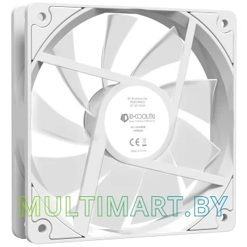 Вентилятор для корпуса ID-Cooling XF-120-ARGB-W картинка 4
